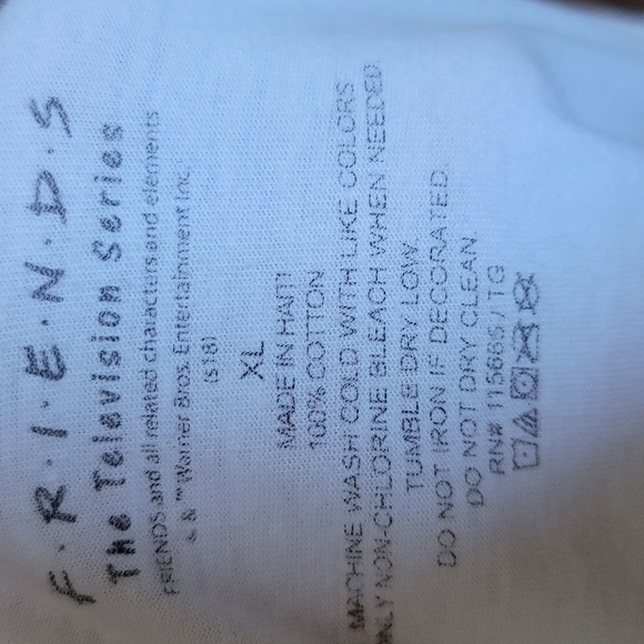 Friends Tee - SZ XL - Picture 5 of 5